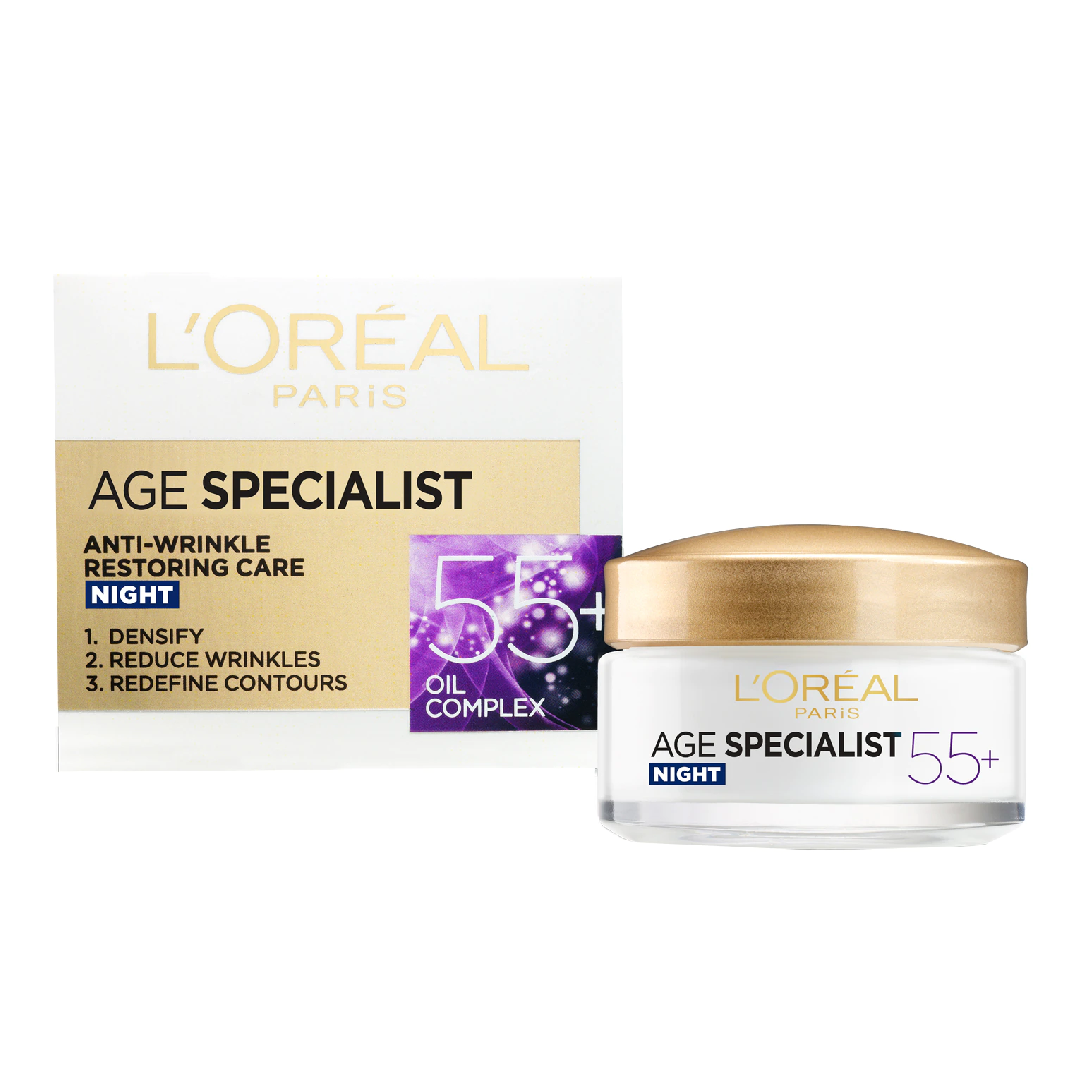 Crema antirid de noapte