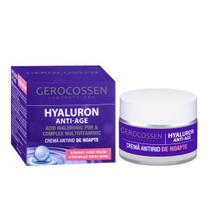Crema antirid de noapte Hyaluron Anti-Age 50ml
