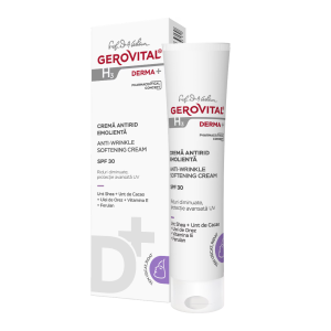 Crema antirid emolienta SPF30 H3 Derma+