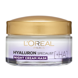Crema antirid hidratanta de noapte Hyaluron Specialist