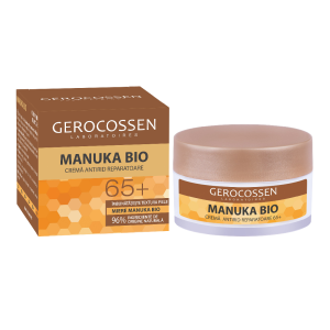 Crema antirid reparatoare 65+ Manuka Bio