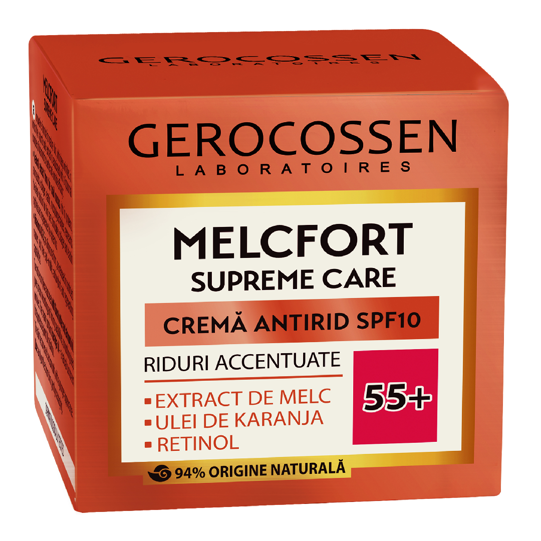 Crema antirid riduri accentuate 55+