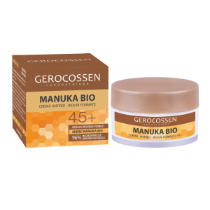 Crema antirid - riduri formate 45+ Manuka Bio
