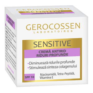 Crema antirid riduri profunde Sensitive