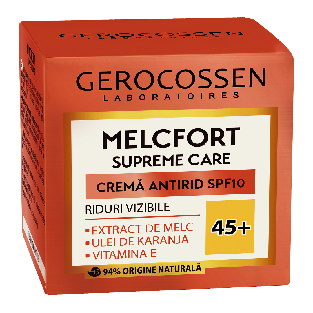 Crema antirid riduri vizibile 45+