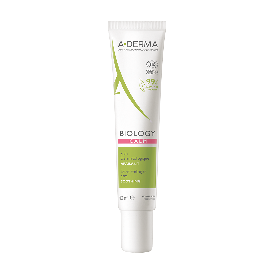 Crema calmanta Biology