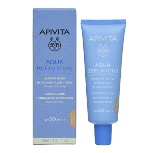 Crema coloranta SPF30 Aqua Beelicious