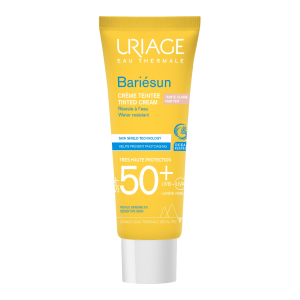 Crema colorata pentru protectie solara cu SPF50+ Bariesun