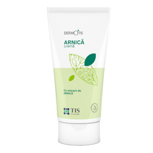 Crema cu Arnica DermoTIS, 50 ml, Tis Farmaceutic, TIS FARMACEUTIC – ofertă, preț și specificații