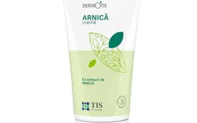 Crema cu Arnica DermoTIS – Soluția Naturală pentru Dureri Musculare