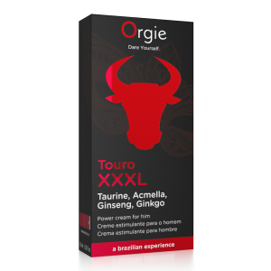 Crema de amplificare a erectiei Touro XXXL