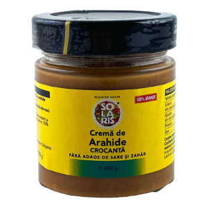 Crema de arahide crocanta
