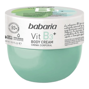 Crema de corp cu vitamina B3