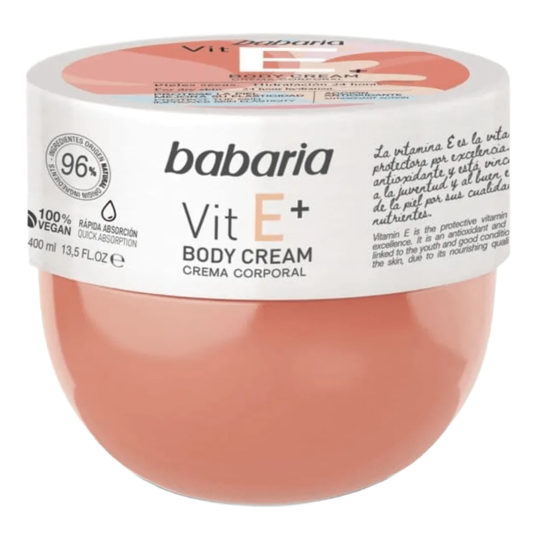 Crema de corp cu vitamina E