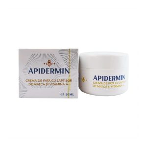 Crema de fata Apidermin, 50 ml, Complex Apicol, COMPLEX APICOL – ofertă, preț și specificații
