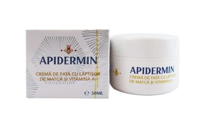 Crema de fata Apidermin – Îngrijire intensivă pentru ten