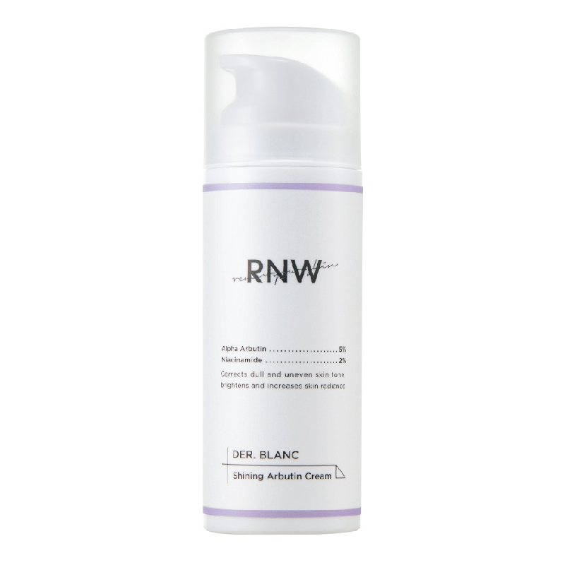 Crema de fata Shining Arbutin Der. Blanc