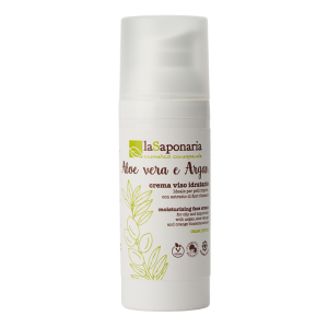 Crema de fata hidratanta cu aloe vera si argan