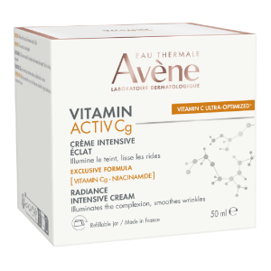 Crema de fata intensiva cu efect de luminozitate Vitamin Activ Cg