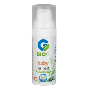 Crema de fata organica BABY, 50 ml, BIO G, BIO G – ofertă, preț și specificații