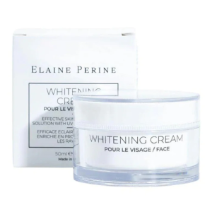 Crema de fata pentru albire intensiva Whitening, 50ml, Elaine Perine, ELAINE PERINE – ofertă, preț și specificații