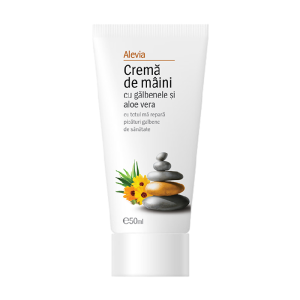 Crema de maini cu Galbenele si Aloe Vera