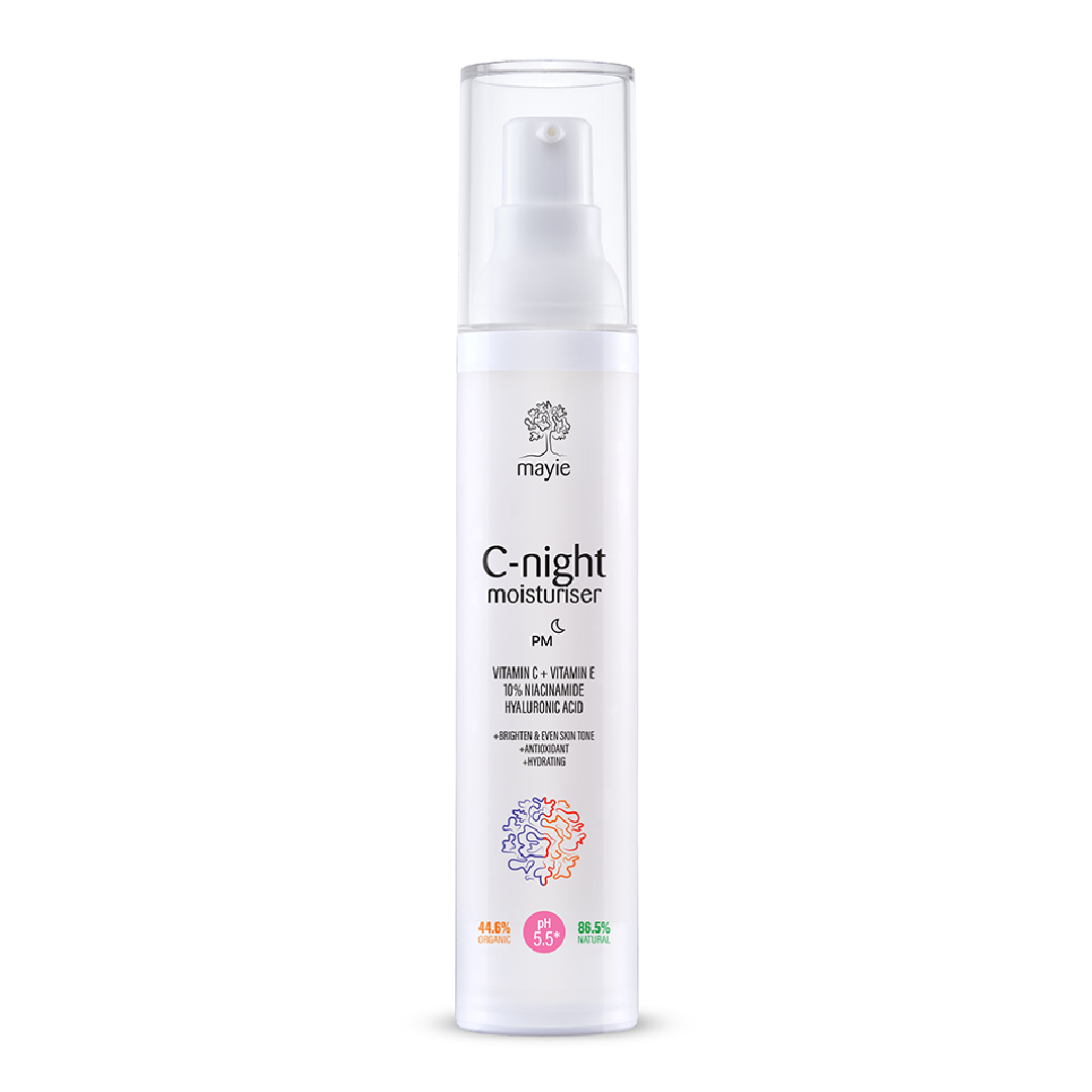 Crema de noapte cu Vitamina C