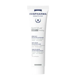 Crema de noapte cu acid glicolic 5.5% Glyco-A Soft Peeling