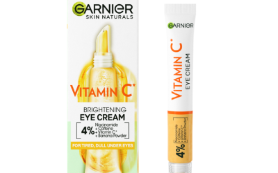 Crema de Ochi Garnier cu Vitamina C – Iluminare Instantanee