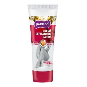 Crema depilatoare rapida
