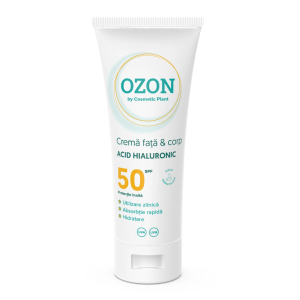 Cremă față&corp cu SPF 50 Ozon