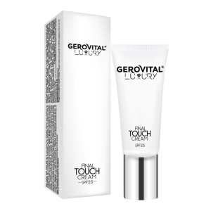 Crema final touch SPF 25
