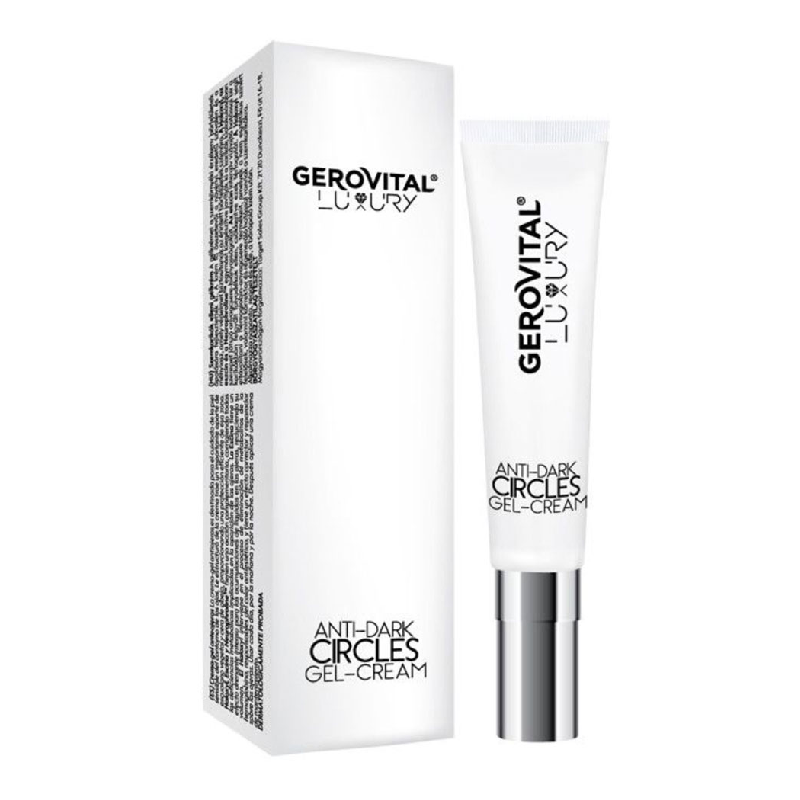 Crema gel anticearcan Luxury