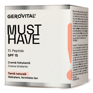 Crema hidratanta 1% Peptide SPF15 Must Have