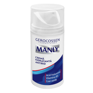 Crema hidratanta antirid Manly