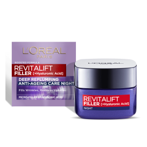 Crema hidratanta antirid de noapte Revitalift Filler