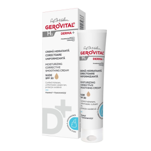 Crema hidratanta corectoare uniformizanta H3 Derma+