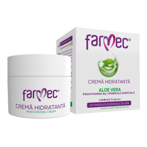 Crema hidratanta cu Aloe Vera