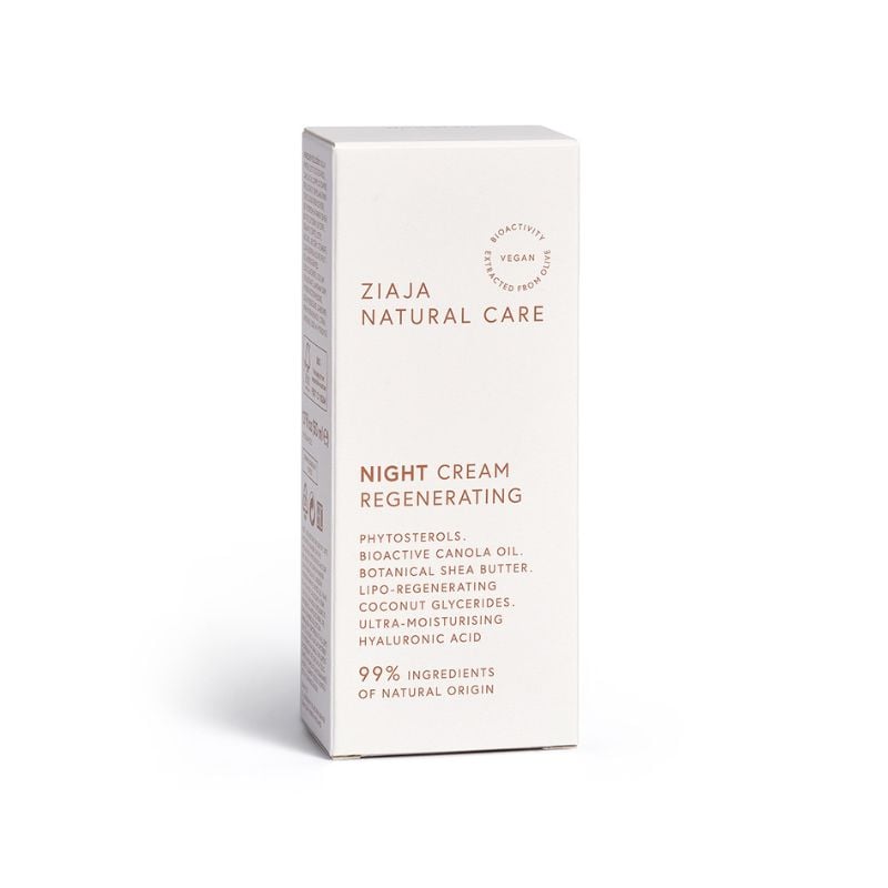 Crema hidratanta de noapte Natural Care