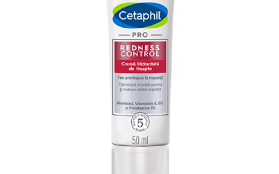 Crema hidratantă de noapte PRO Redness Control – Cetaphil