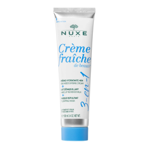 Crema hidratanta, lapte demachiant si masca Creme Fraiche de Beaute, 100ml, Nuxe, NUXE – ofertă, preț și specificații