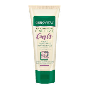 Crema hidratanta pentru definirea buclelor Tratament Expert, 150 ml, Gerovital, FARMEC – ofertă, preț și specificații