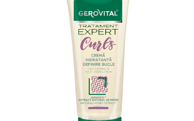 Crema Hidratantă pentru Definirea Buclelor – Gerovital