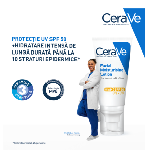 Crema hidratanta pentru fata A.M. SPF 50