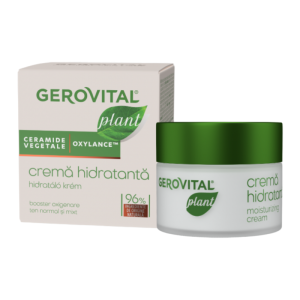 Crema hidratanta pentru ten normal-mixt Plant