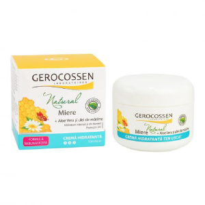 Crema hidratanta ten uscat Natural Miere