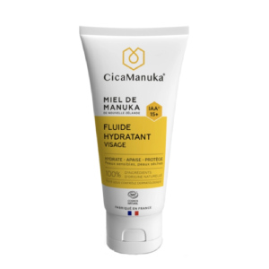 Crema lapte facial hidratant cu miere de Manuka IAA15+