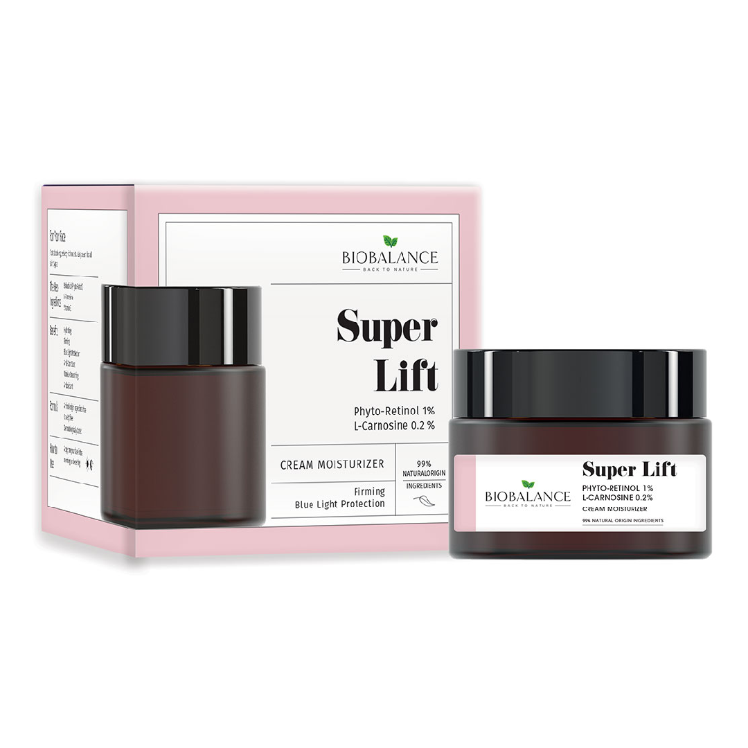 Crema lifting cu Fito-Retinol 1% + L-Carnosina 0.2 % Super Lift