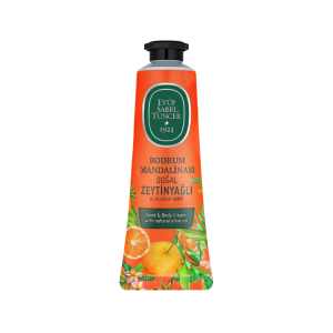Crema maini si corp cu ulei de masline Bodrum Mandarin 50 ml