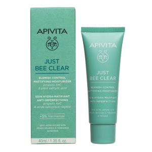 Crema matiafianta anti acnee Just Bee Clear